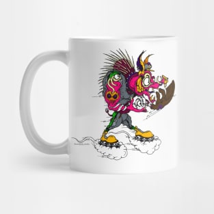 skater boar t shirt 1 Mug